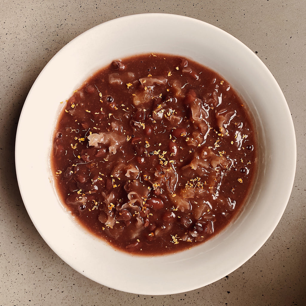 The Best Damp-Removing Porridge | 祛湿红豆粥