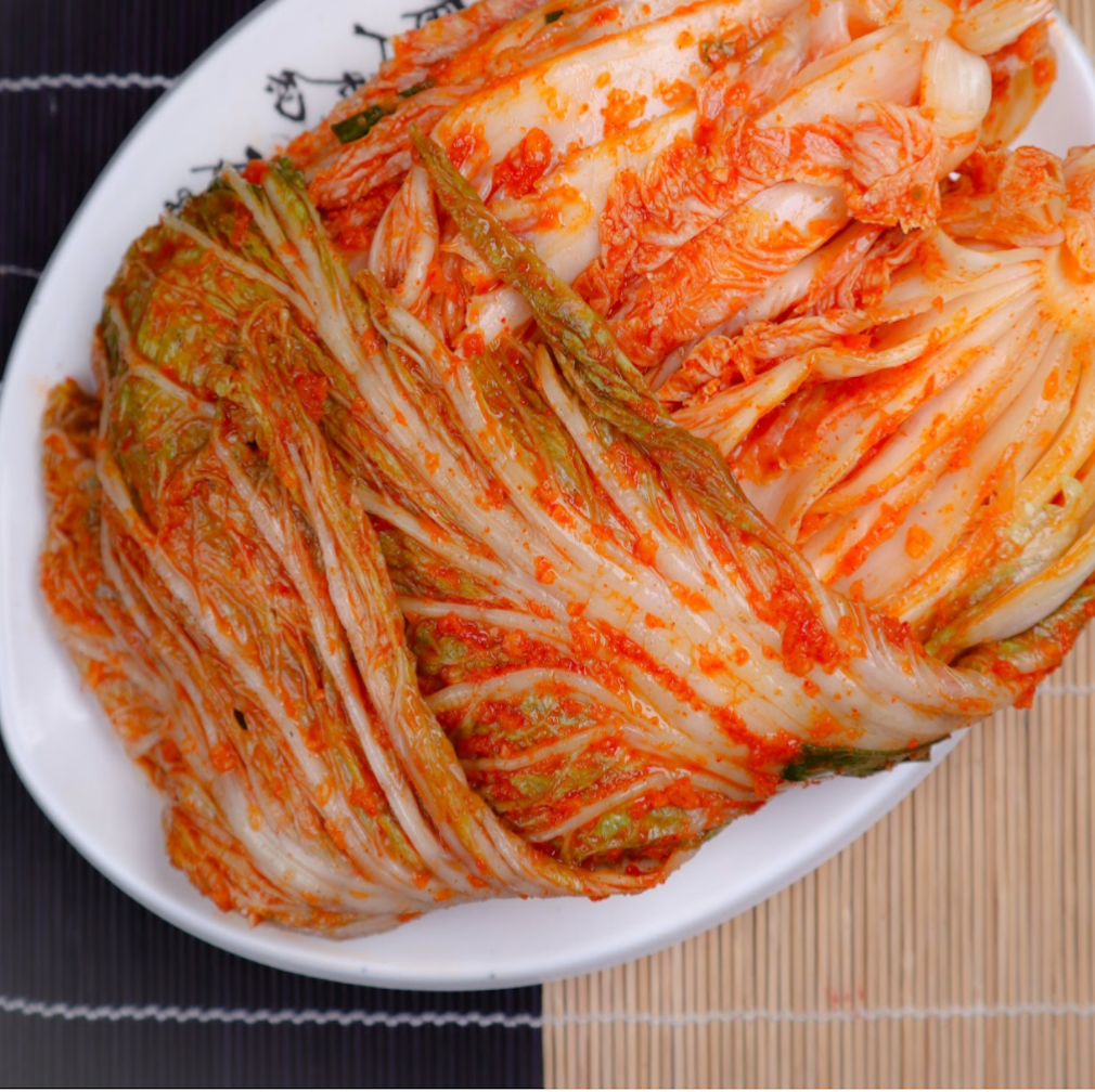 Korean Napa Cabbage Kimchi | 韩国泡菜