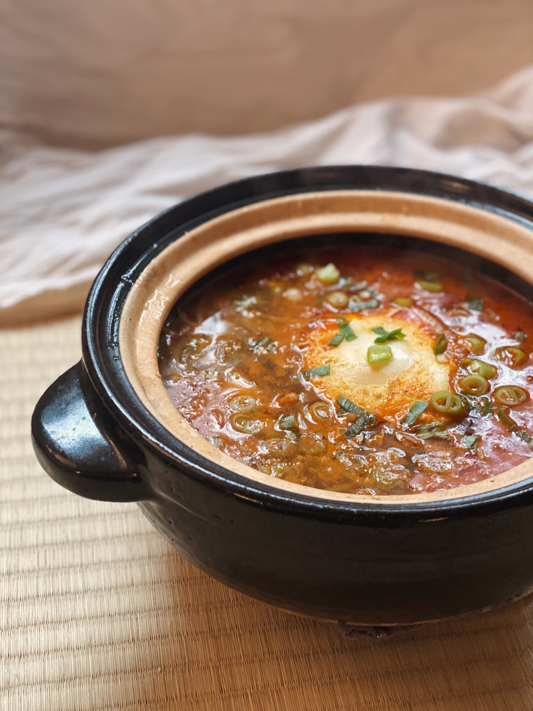 Digestion-Boosting Soondubu Jjigae (Korean Stew)